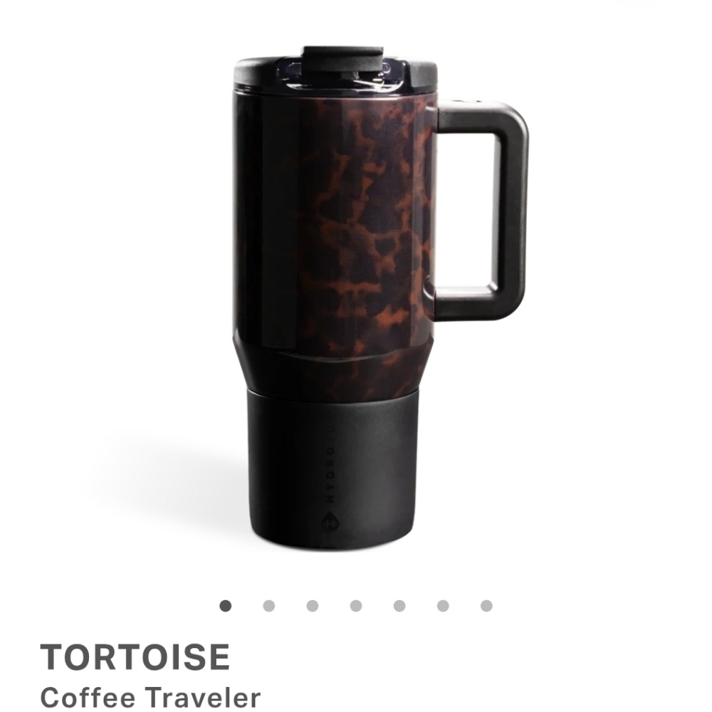 Tortoise Coffee Traveler Mug Hydrojug